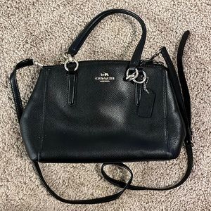 Coach Etta Black Purse